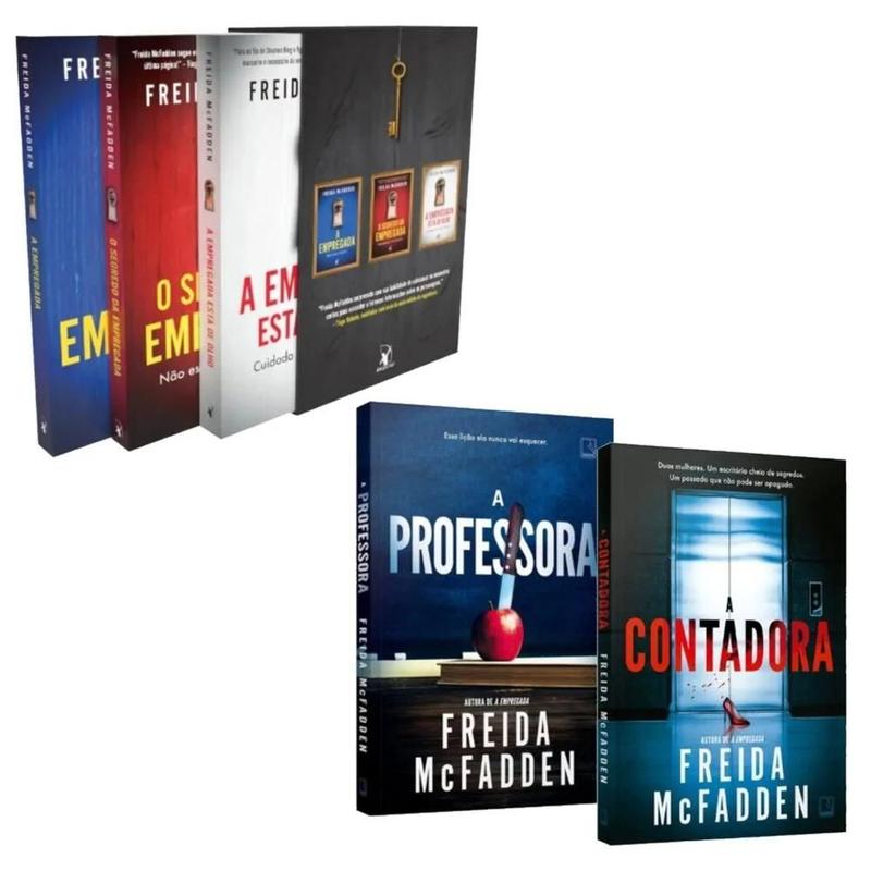 Kit Thrillers de Freida McFadden - Box A Empregada + A Professora